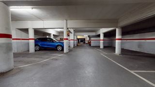 Car parking in Prosperitat. Prosperitat  rio de janeiro  plaza mediana  pequeñaplaza de apar