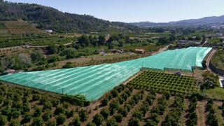 Landgut in Vilallonga / Villalonga. Finca agrícola tropical en plena producción en valencia