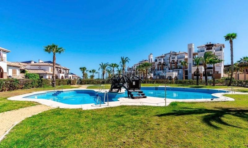 Foto 06aaa38d-5875-4eb6-8a32-accecd3df1b8. Planta baixa amb aparcament piscina a Las Salinas Vera