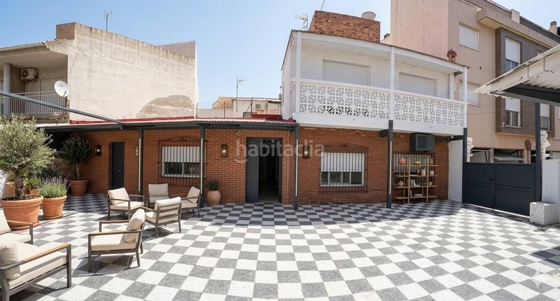 Foto 1ce1dca2-c185-486f-ad1a-5caa588f85a4. Casa adossada a calle transformador a Los Dolores Murcia