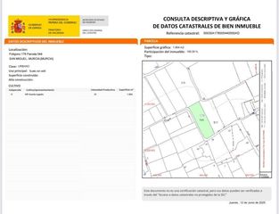 Terreny residencial a Calle polígono 178 paraje 1056 portada de los galve 463. Terreno urbanizable de 2000m2