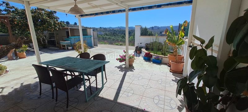 Foto 1be6e694-59a3-437d-bb60-6add32194453. Miete reihenhaus mit kamin pool in Benissa pueblo Benissa