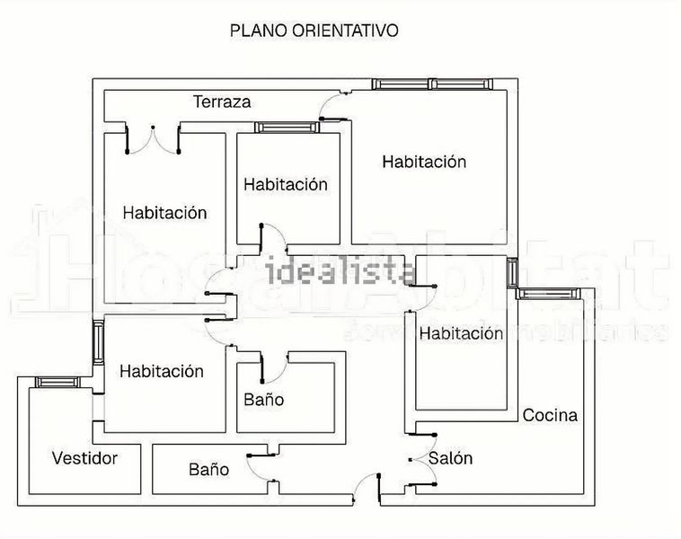 Foto 093f90d0-c2ff-4478-a6fb-99b15397b605. Pis a Santo Domingo Alicante