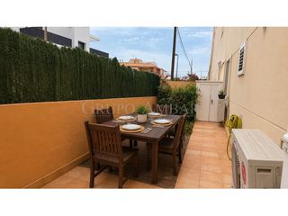 Rez-de-chaussée  Calle des fornas. Planta baja en casas baratas