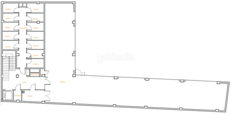 Ático 125m2 en plaça de maria beneyto 10 ático con terraza privada en Valencia - Imagen 7