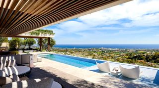 Chalet  Urbanizacion alborada. Villa en el sur de el madroñal, benahavís