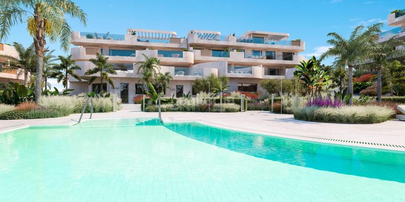 Foto c5d8e56e-7f7d-4c2c-bbb7-f2ffd67c8749. Àtic amb calefacció aparcament piscina a Guadalobón Estepona