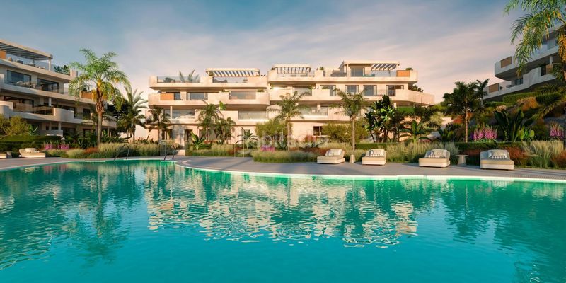 Foto f342d2e3-1041-4401-9520-0dea5a81d483. Àtic amb calefacció aparcament piscina a Guadalobón Estepona