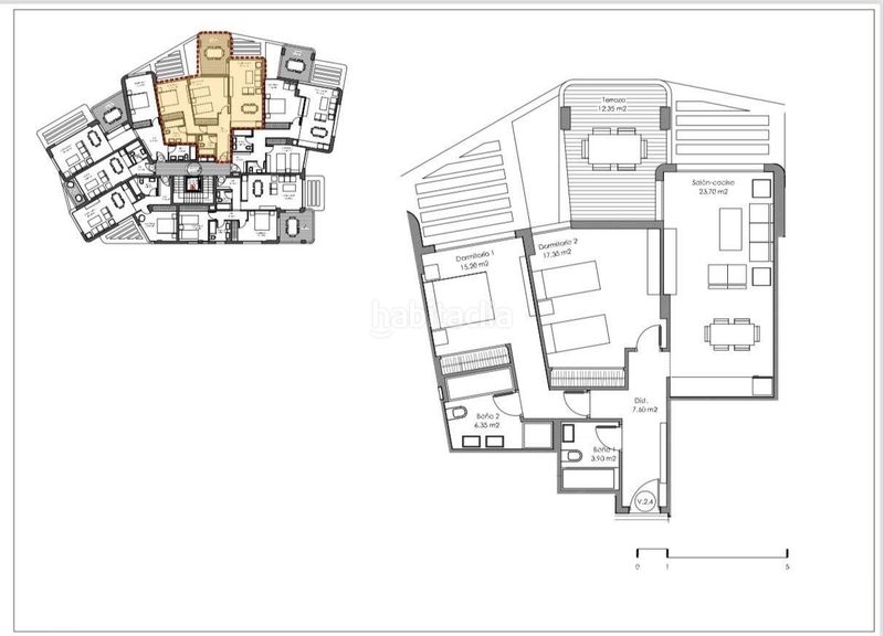 Foto d0c6ba63-128e-41a2-b74a-3c68b2bb069a. Apartament a Tarifa ciudad Tarifa