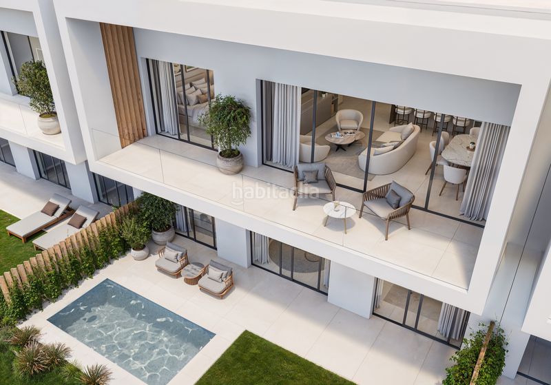 Foto c3f60674-060b-4ac8-b78f-5e86df75efd0. Maison jumelée 193m<sup>2</sup> avec parking piscine dans Casares golf - Casares del sol Casares