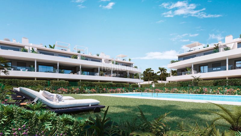 Foto 05a2eb4f-28eb-4a22-b31b-f4ff11362ff4. Planta baixa 106m<sup>2</sup> amb aparcament piscina a Guadalobón Estepona