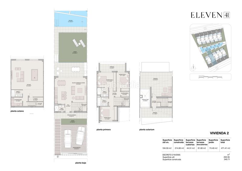 Foto 004ab5bd-6792-4f18-a51e-2e3b09d70be9. Casa a schiera 214m<sup>2</sup> con riscaldamento parcheggio piscina in Estepona