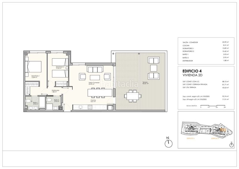 Foto 4a885a47-8630-402d-8301-8064db40b72d. Dachwohnung 88m<sup>2</sup> mit heizung parking pool in Casares golf - Casares del sol Casares