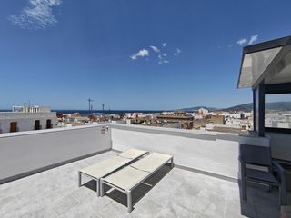 Attico  Calle convento san francisco. Ático dúplex de obra nueva exclusivo en tarifa con vistas al mar