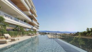 Apartament a Ayuntamiento. Viviendas de obra nueva con espectaculares vistas al mar en torr