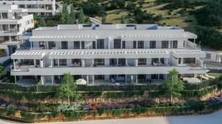 Ground floor in Casares Golf - Casares del Sol. Camarate hills iv