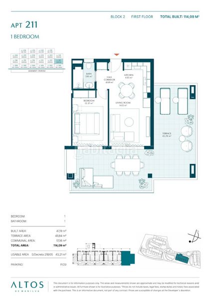 Foto a48c8c88-cae0-4cf1-bcc3-60f65fbef64c. Pis 114m<sup>2</sup> a calle del granate 6 a El Castillo Manilva