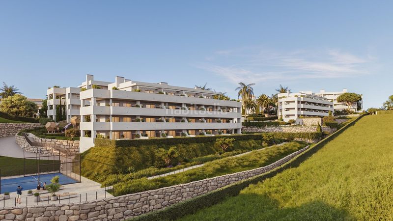 Foto 60b942b4-1e9a-4b6d-8444-787f501931f8. Flat with parking pool in El Castillo Manilva