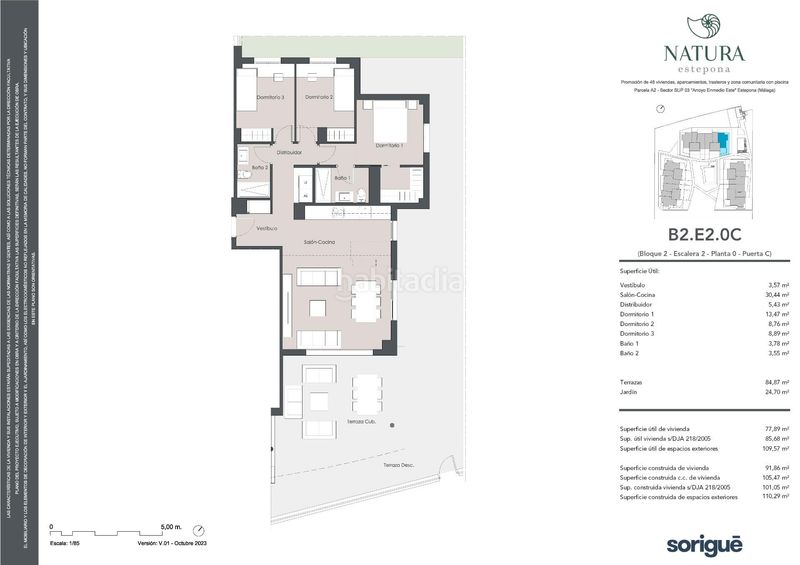 Foto 062ce143-dc96-4369-be46-2558dd567bf5. Planta baixa amb calefacció aparcament piscina a Estepona