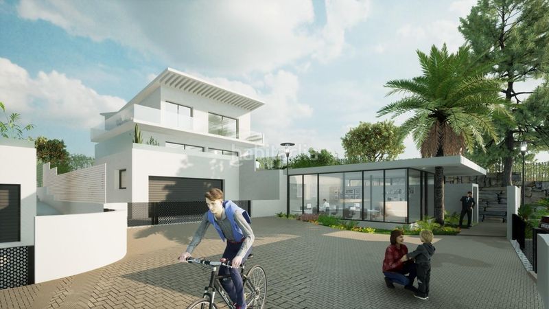 Foto d1a3ced6-7c6d-476b-93c8-d33796bbc3e6. Casa adosada chalets adosados, pareados e independientes en el valle del golf de la cala en Mijas