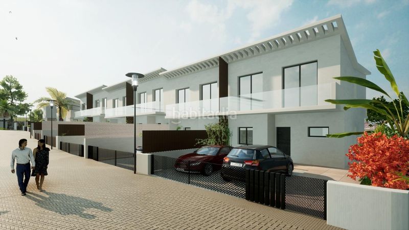 Foto ebd5d5a1-7cee-42f7-9694-beca496b9313. Casa adosada chalets adosados, pareados e independientes en el valle del golf de la cala en Mijas