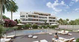 Piccolo appartamento in Montemar. Promoción de viviendas en torremolinos
