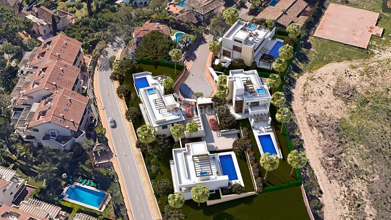 Foto 3d59f1b0-b82b-4373-9c11-d1be4d7b58fa. Xalet amb calefacció aparcament piscina a Río Real Marbella