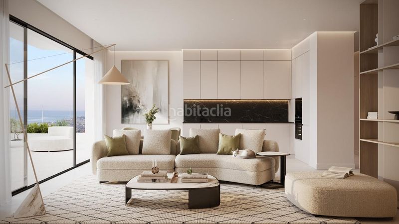 Foto afc8030d-6620-4ebe-92c8-1b39d1ec4636. Apartament amb calefacció aparcament piscina a Mijas pueblo Mijas
