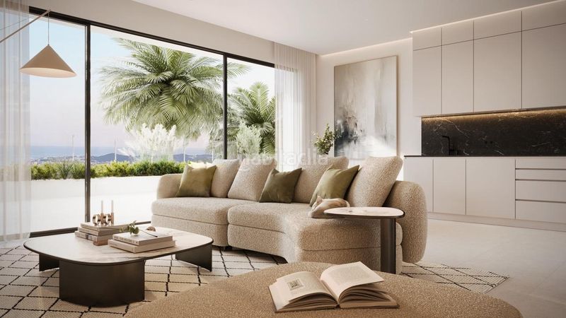 Foto e2b8c032-d13e-4462-95f3-fb4d4835f973. Apartament amb calefacció aparcament piscina a Mijas pueblo Mijas