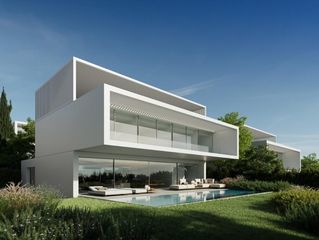 Xalet a Estepona Golf. Promoción de villas en estepona golf