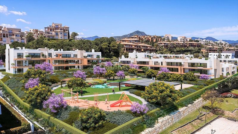 Foto 16582813-530c-4f5c-b57c-d698c100ebe9. Apartament amb calefacció aparcament piscina a Benatalaya Estepona