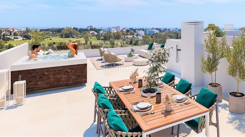 Foto fe0b8565-ae95-4352-8a82-b605b5e58de1. Apartament amb calefacció aparcament piscina a Benatalaya Estepona
