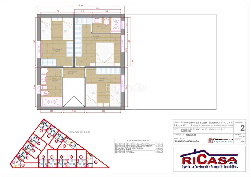 Foto f87e7c07-04e9-4934-b852-5835ef8918aa. Edificio en calle sevilla 72 en Almensilla