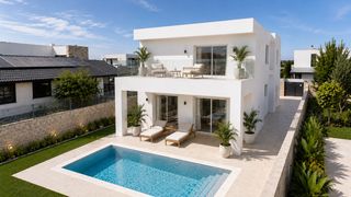Chalet  Calle laurel. Villa independiente recién construida en una tranquila zona resi