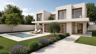 Chalet  Avinguda dels diamants. Villa contemporánea con piscina privada en pobla de vallbona