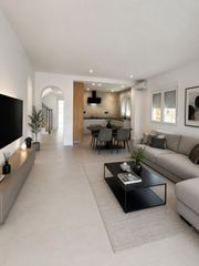 Xalet  Carrer d'oriola. Chalet independiente completamente renovado en el campello
