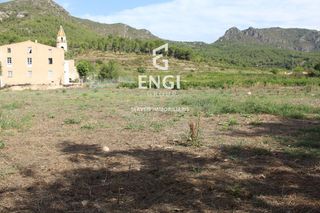 Fondo rustico  Esglesia de l'. Gran parcela de 1.800m2 para 8 casas adosadas