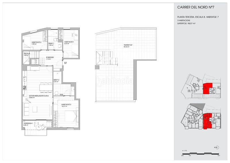 Foto 9bac6739-7817-46e9-9381-e91c3dd91ff7. Duplex con riscaldamento in Centre Torredembarra
