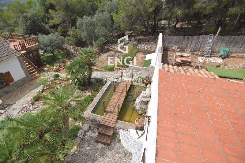 Foto 7bf96be5-7c68-402b-bc4a-56d8cd5f7099. Casa amb piscina a Montmell (El)