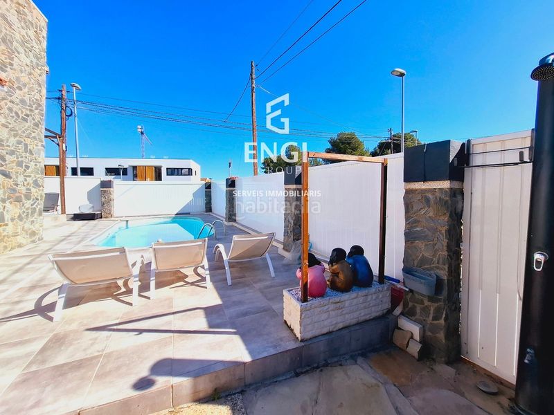 Foto a6b56650-17ff-4884-9456-f233f738df33. Maison avec chauffage parking piscine dans Cunit residencial Cunit