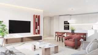 Flat en Calle errondoa 6. Luz, terraza y entorno natural a un paso de pamplona. New building