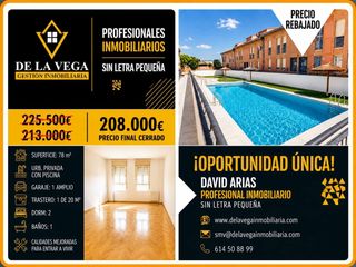 Pis a San Martín de la Vega. Urb. privada con piscina