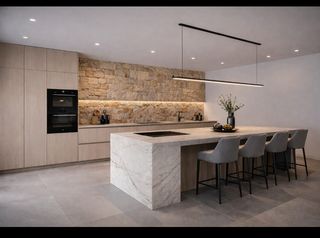 Reihenhaus  Carrer bonaire. Gran casa de pueblo con patio a 50 metros del mar en canet