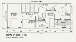 Duplex  Carrer de fatjó. Piso alquilado + buhardilla con terraza ¡rentabilidad real cerca