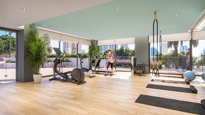 Foto 38b1c2c6-c365-4059-8e93-78545b019681. Apartament amb calefacció piscina a Via Parque Benidorm