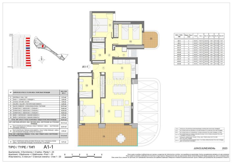 Foto 3ddecd5f-5381-4091-b589-dc1077344ec6. Apartament amb calefacció piscina a Via Parque Benidorm
