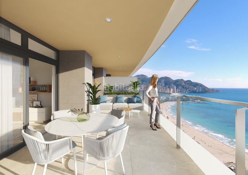 Foto 553cb485-13bc-441e-b7ee-b3b870f1a10e. Apartament amb calefacció aparcament piscina a Playa Poniente Benidorm