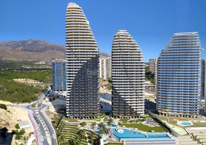 Foto 51e03a44-443b-4e46-affa-700107d7e63a. Apartament amb calefacció aparcament piscina a Playa Poniente Benidorm