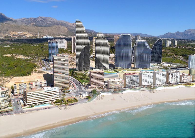 Foto 5ecd23df-4b5e-49d8-8c4f-1ac3eb239332. Apartament amb calefacció aparcament piscina a Playa Poniente Benidorm