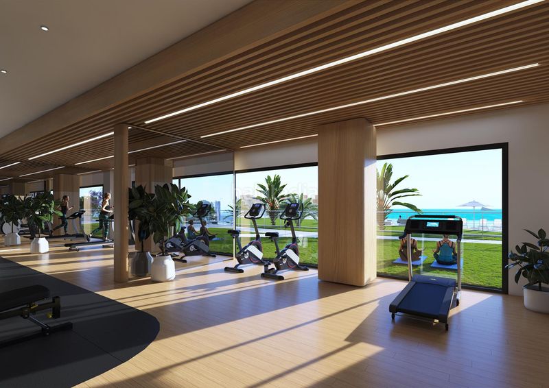 Foto be5d0179-af23-4677-ac88-89cda78ad1a6. Apartament amb calefacció aparcament piscina a Playa Poniente Benidorm